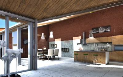 Lincolnshire barn for conversion