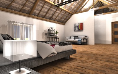 master bedroom