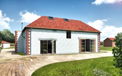 Barn for conversion