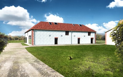Barn for 4 bedroom conversion