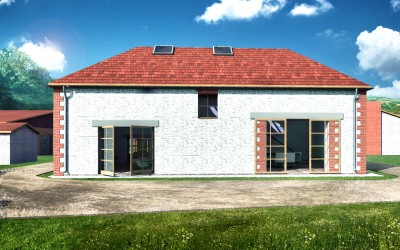 barn for residential conversion