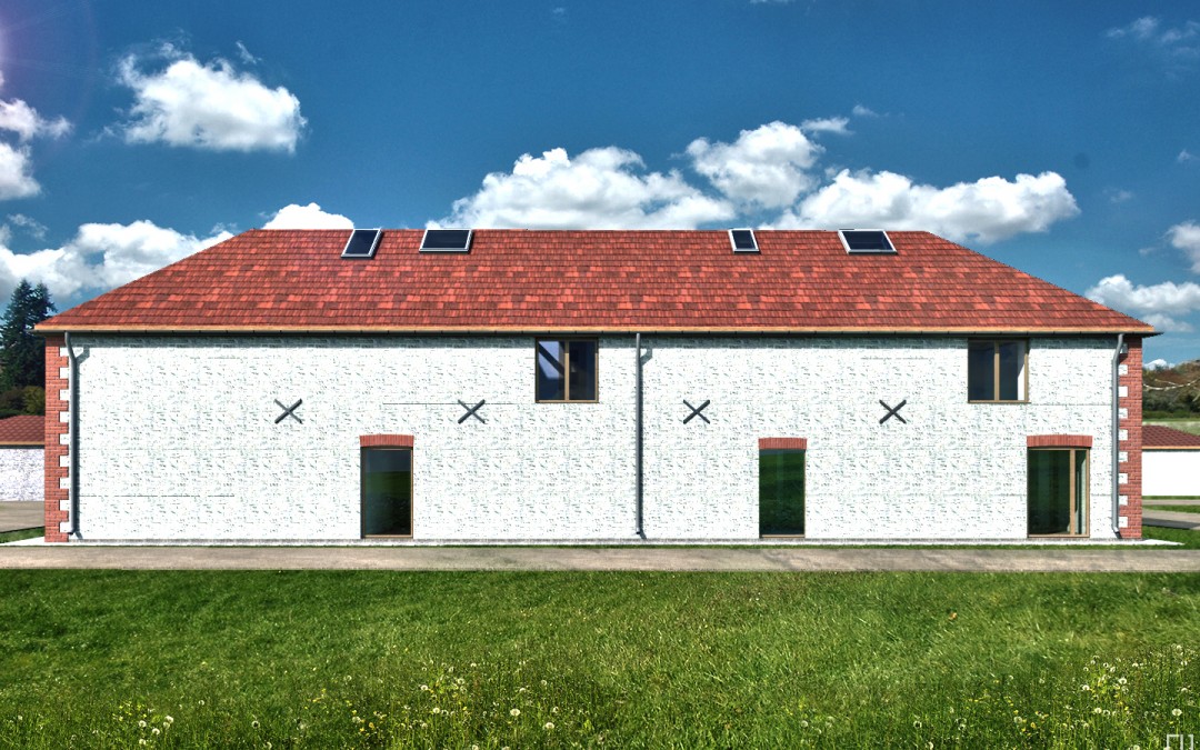 Lincolnshire barn conversion for sale