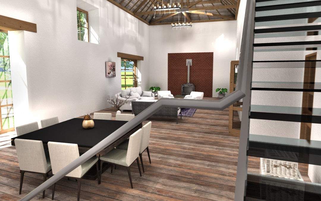 living room remade