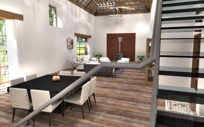 living room remade